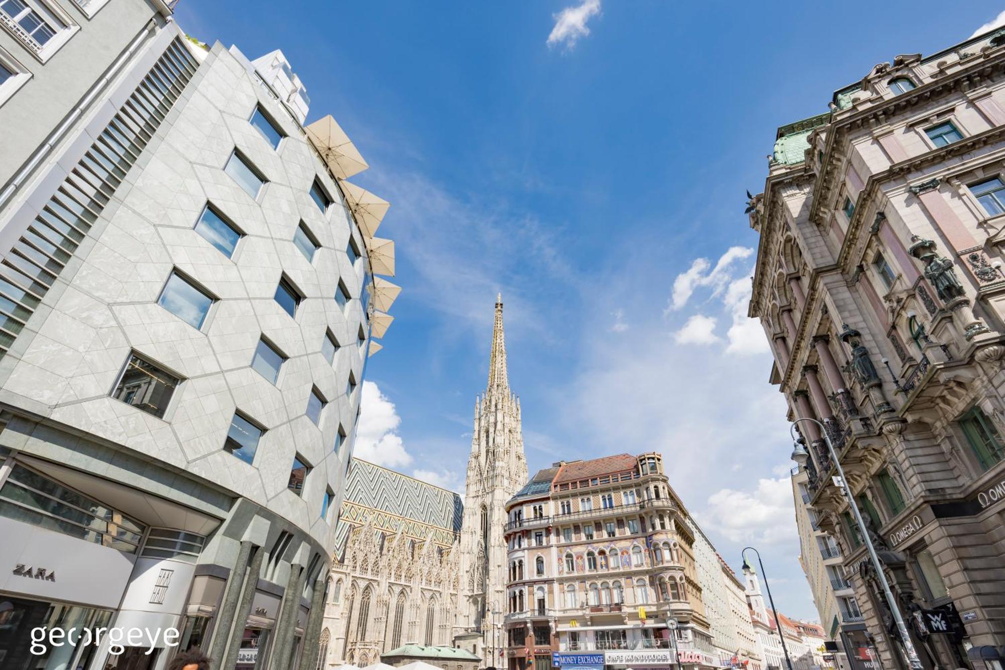 Elegance Palais Palffy Apartments Vienna Exterior photo