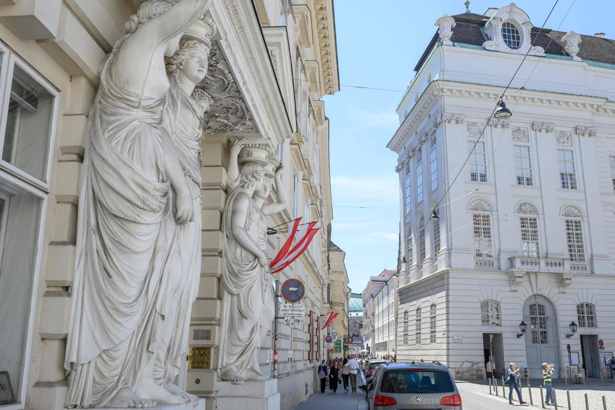 Elegance Palais Palffy Apartments Vienna Exterior photo